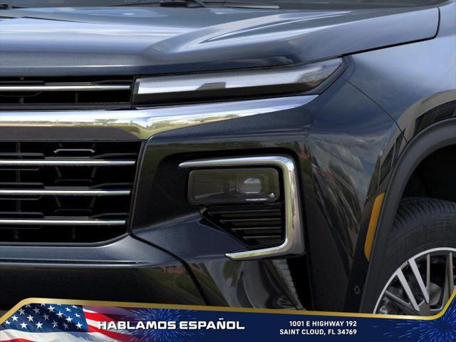 new 2025 Chevrolet Traverse car, priced at $46,091