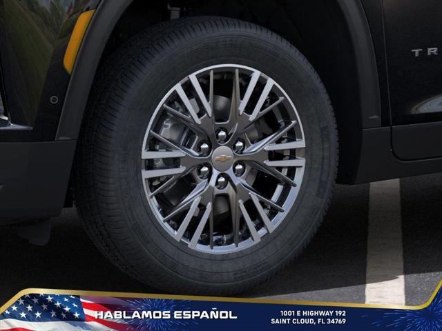 new 2025 Chevrolet Traverse car, priced at $46,091