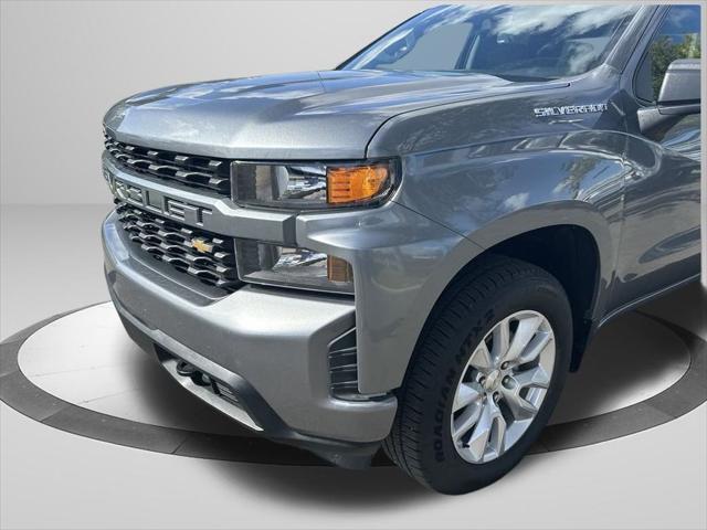 used 2021 Chevrolet Silverado 1500 car, priced at $24,775