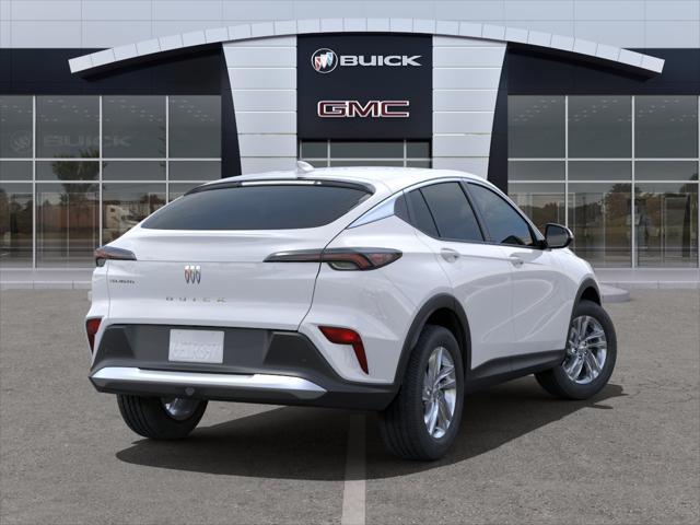 new 2024 Buick Envista car, priced at $25,100