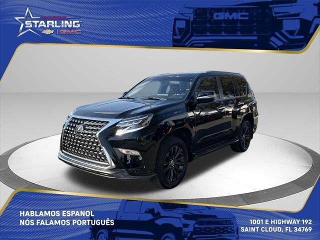 used 2023 Lexus GX 460 car, priced at $65,500