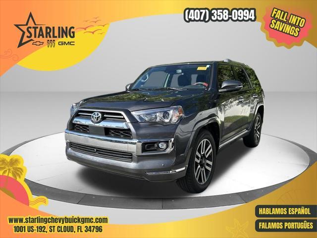 used 2022 Toyota 4Runner car, priced at $38,900