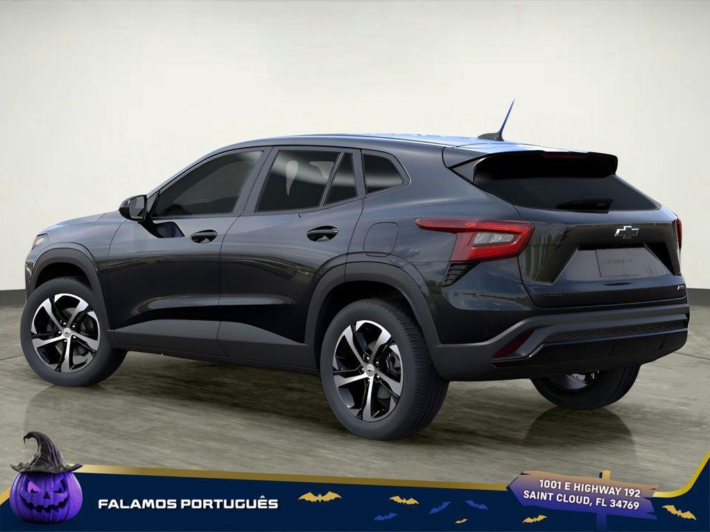 new 2025 Chevrolet Trax car, priced at $21,132