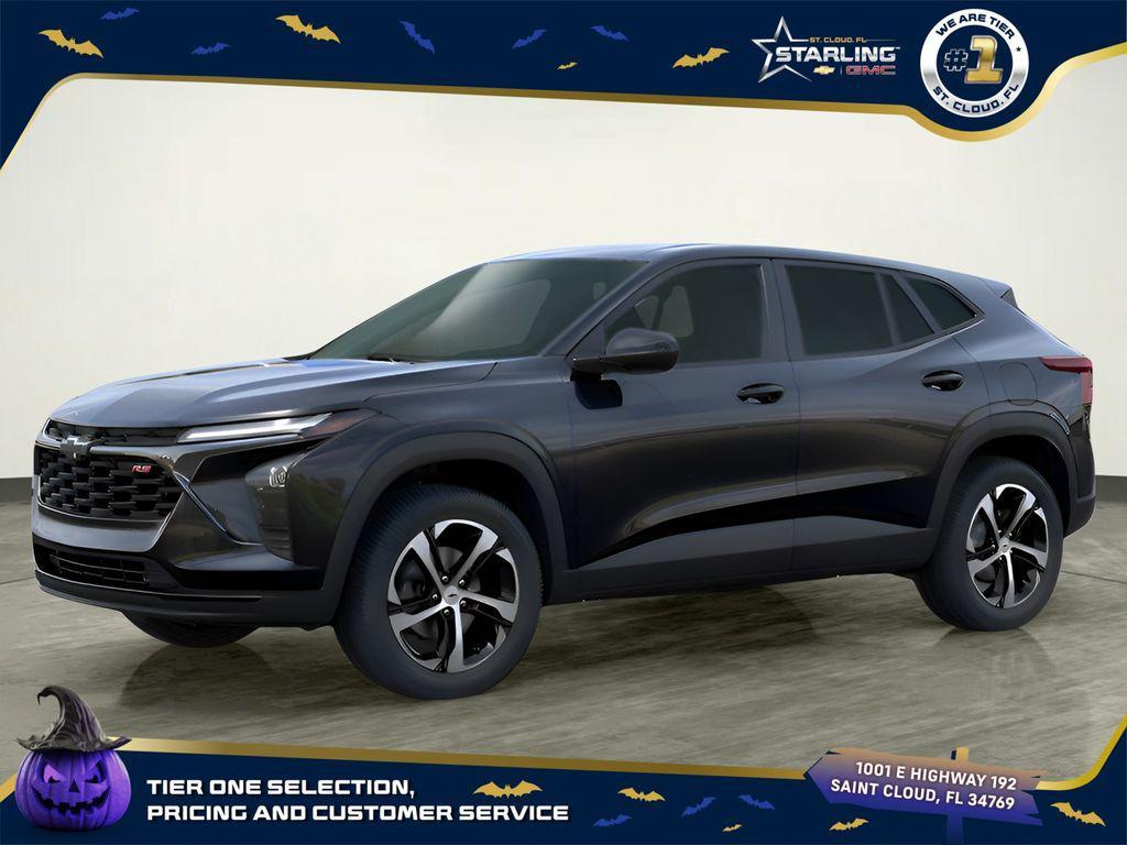 new 2025 Chevrolet Trax car, priced at $21,132