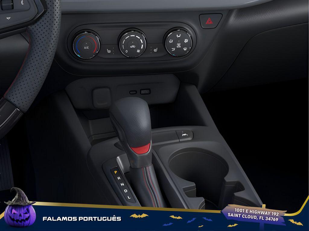 new 2025 Chevrolet Trax car, priced at $21,132