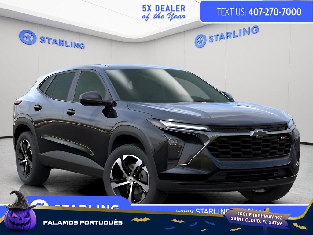 new 2025 Chevrolet Trax car, priced at $21,132