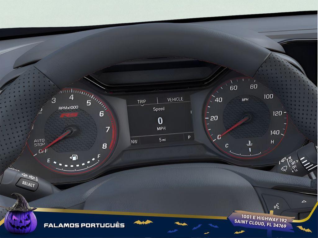 new 2025 Chevrolet Trax car, priced at $21,132