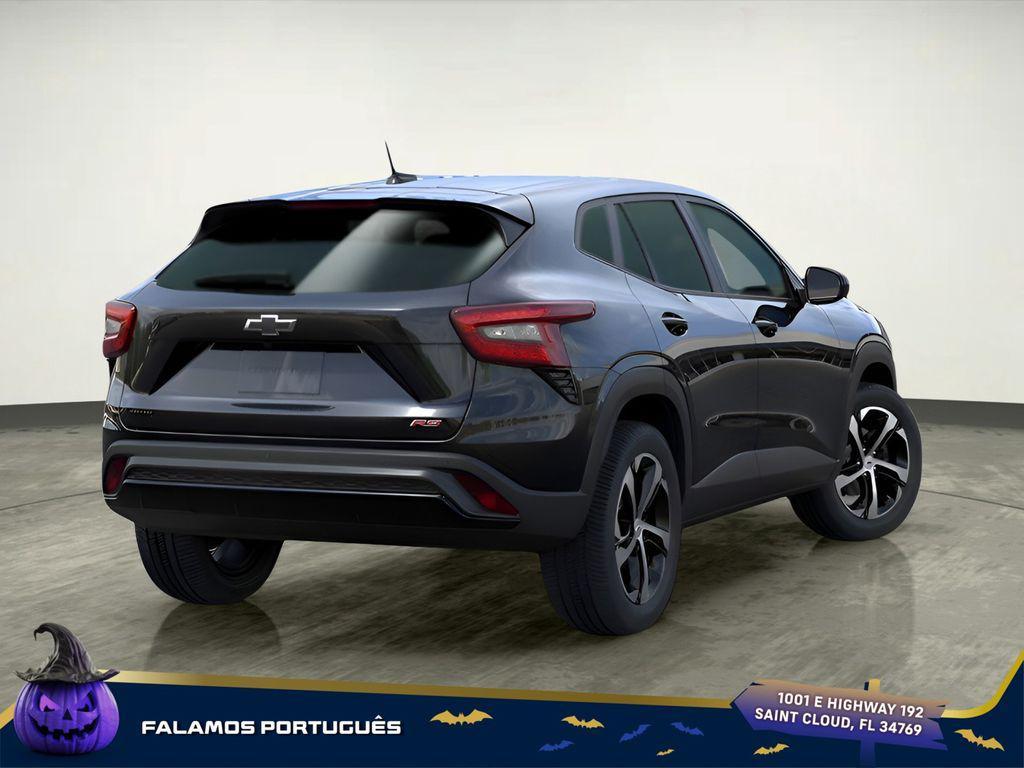 new 2025 Chevrolet Trax car, priced at $21,132