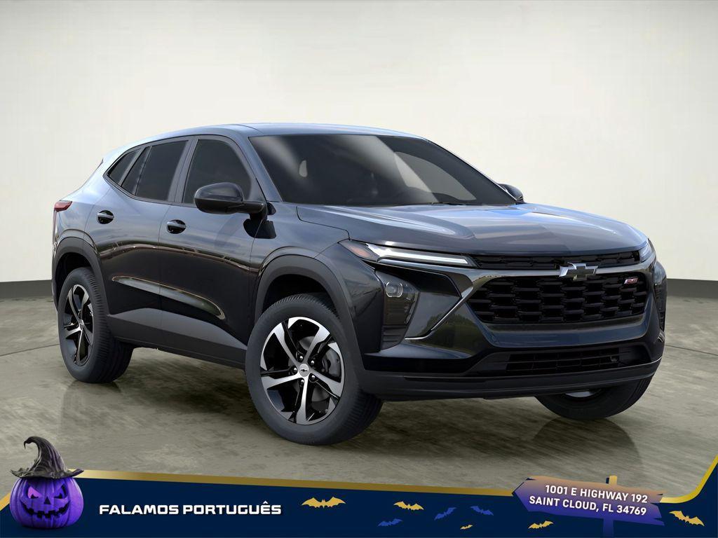 new 2025 Chevrolet Trax car, priced at $21,132