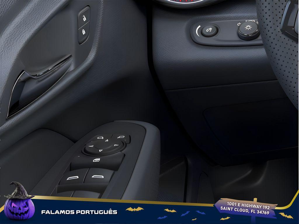 new 2025 Chevrolet Trax car, priced at $21,132