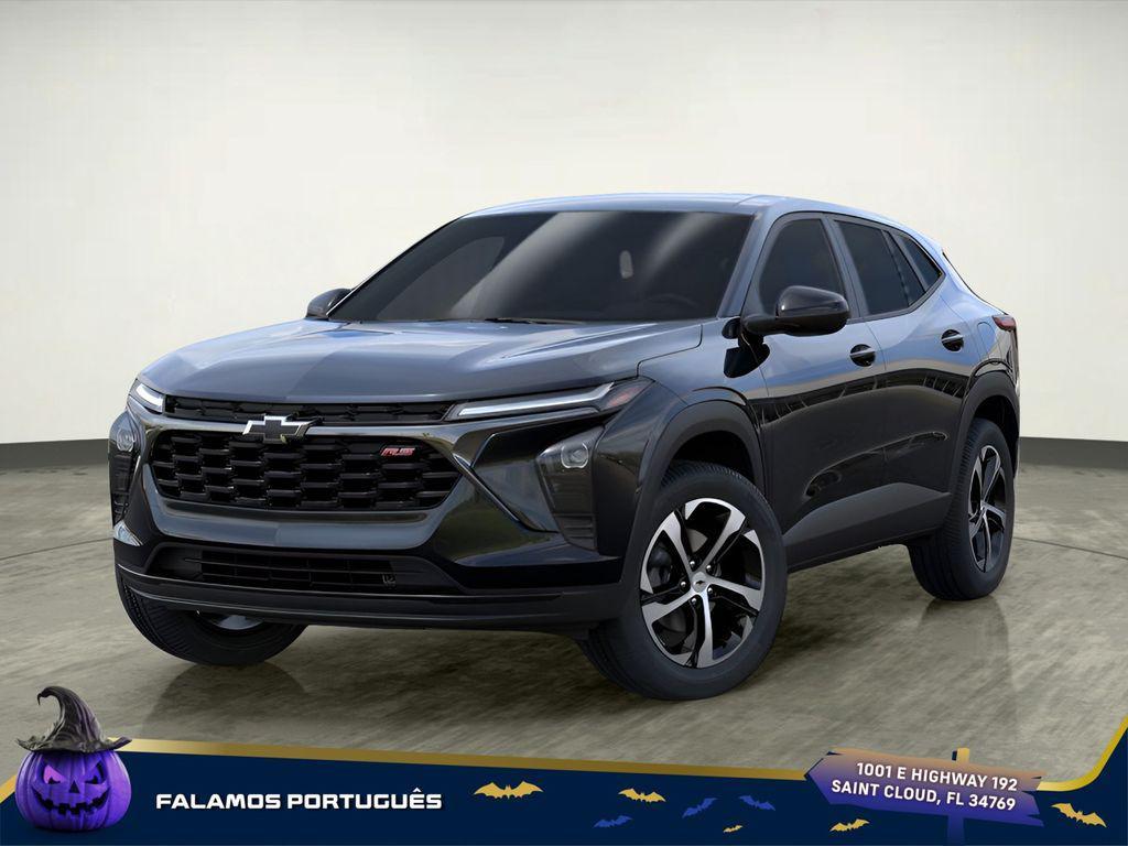 new 2025 Chevrolet Trax car, priced at $21,132