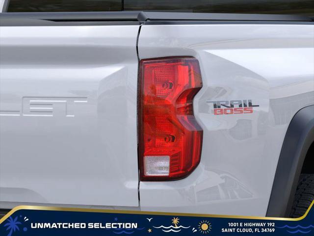 new 2025 Chevrolet Colorado car, priced at $42,620