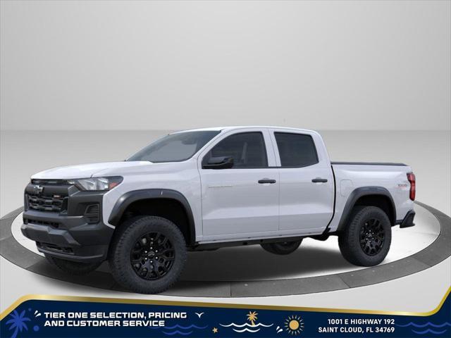 new 2025 Chevrolet Colorado car, priced at $42,620