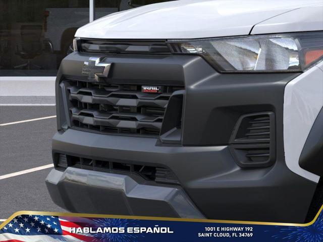 new 2025 Chevrolet Colorado car, priced at $41,620