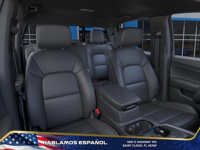 new 2025 Chevrolet Colorado car, priced at $41,620