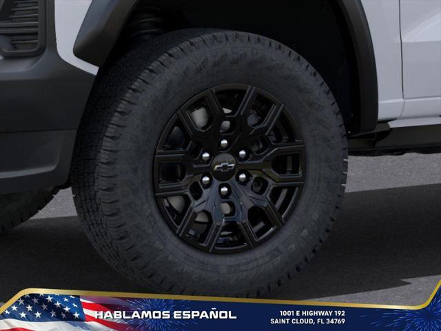 new 2025 Chevrolet Colorado car, priced at $41,620