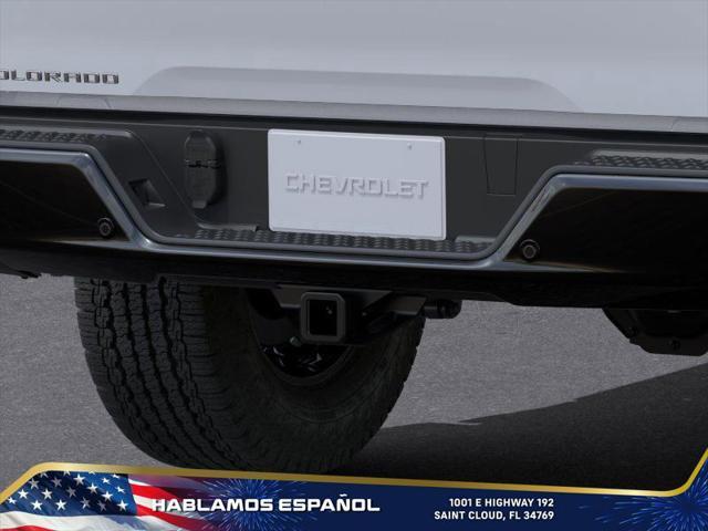 new 2025 Chevrolet Colorado car, priced at $41,620