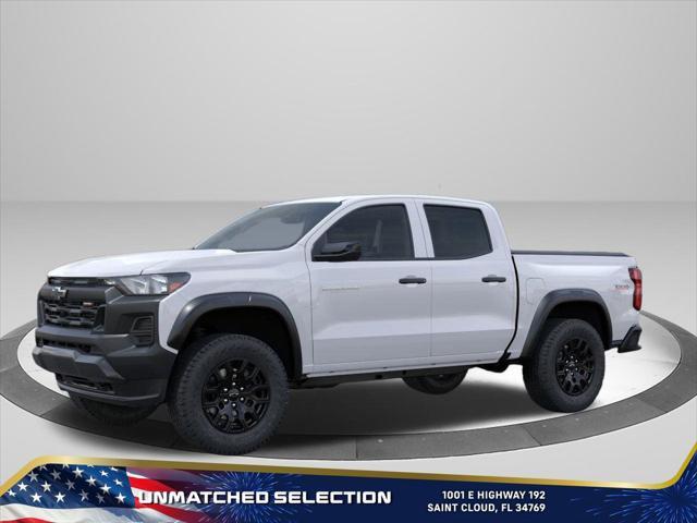 new 2025 Chevrolet Colorado car, priced at $41,620