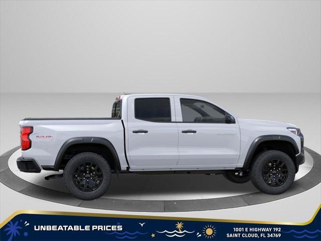 new 2025 Chevrolet Colorado car, priced at $42,620