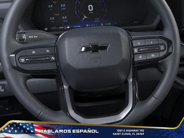 new 2025 Chevrolet Colorado car, priced at $41,620