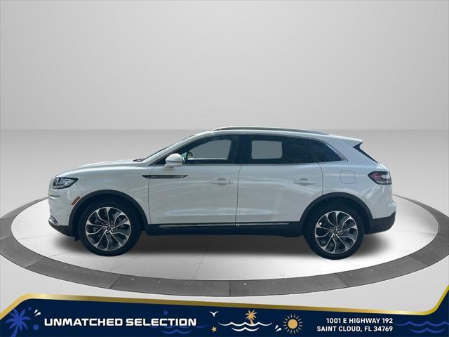 used 2023 Lincoln Nautilus car, priced at $37,999