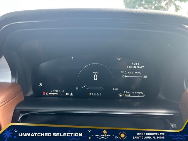 used 2023 Lincoln Nautilus car, priced at $37,999