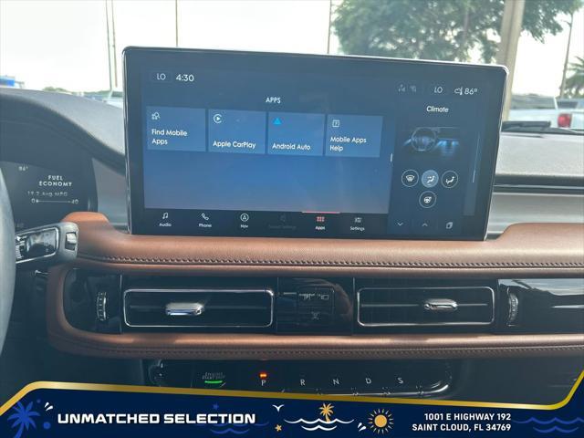 used 2023 Lincoln Nautilus car, priced at $37,999
