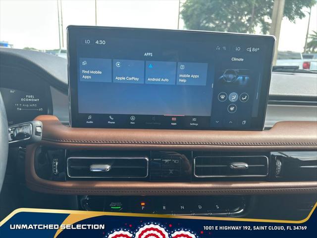 used 2023 Lincoln Nautilus car, priced at $37,999