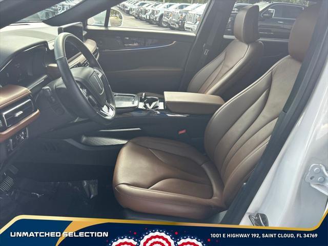 used 2023 Lincoln Nautilus car, priced at $37,999