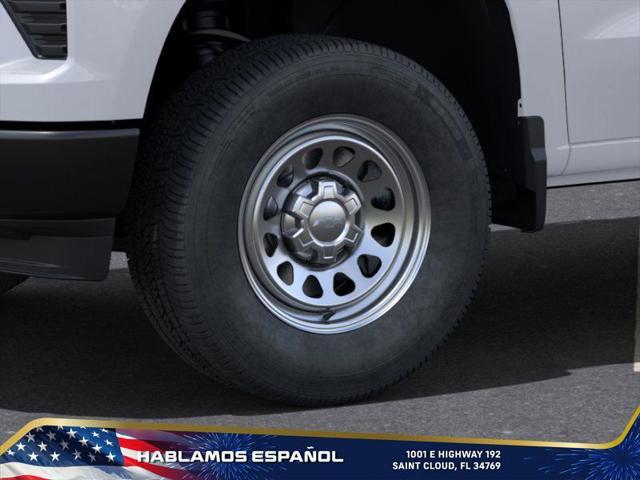 new 2025 Chevrolet Silverado 1500 car, priced at $40,945