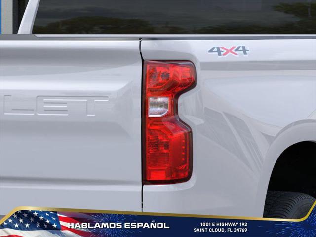 new 2025 Chevrolet Silverado 1500 car, priced at $40,945