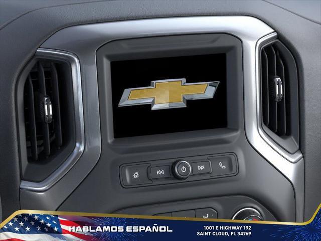 new 2025 Chevrolet Silverado 1500 car, priced at $40,945