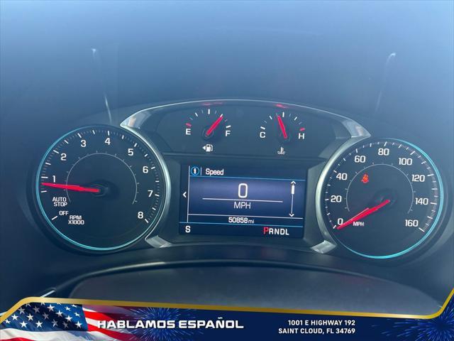 used 2022 Chevrolet Equinox car, priced at $21,500
