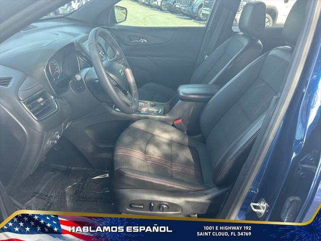 used 2022 Chevrolet Equinox car, priced at $21,500