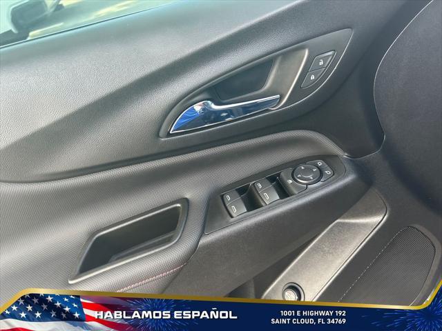 used 2022 Chevrolet Equinox car, priced at $21,500