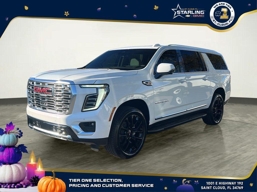 new 2026 GMC Yukon XL car, priced at $91,590