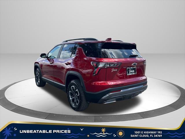new 2026 Chevrolet Equinox car, priced at $35,835