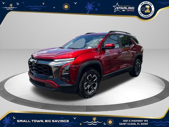 new 2026 Chevrolet Equinox car, priced at $35,835