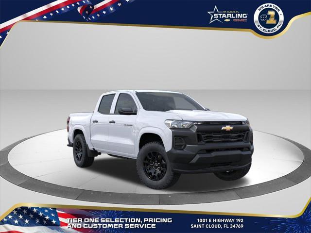 new 2025 Chevrolet Colorado car, priced at $30,345