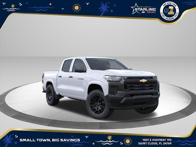 new 2025 Chevrolet Colorado car, priced at $30,698
