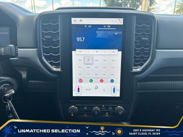 used 2025 Ford Ranger car, priced at $32,999