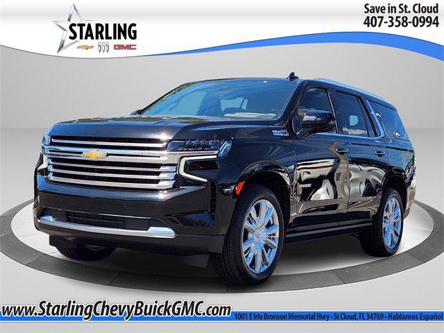 new 2024 Chevrolet Tahoe car, priced at $84,500