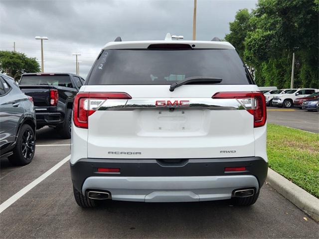 used 2023 GMC Acadia car, priced at $29,982