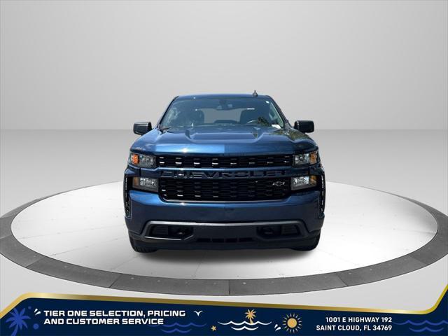 used 2022 Chevrolet Silverado 1500 car, priced at $32,885