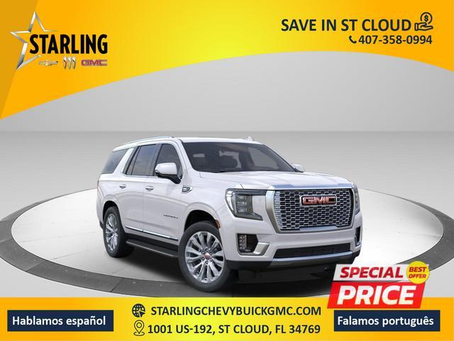 new 2024 GMC Yukon car, priced at $90,040