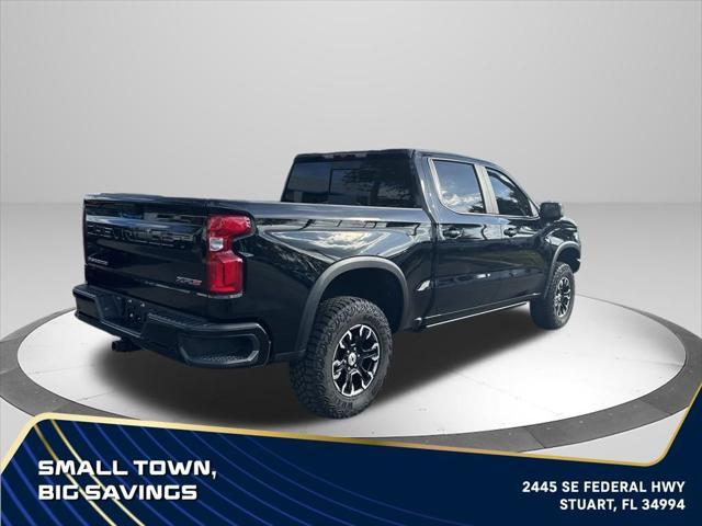 used 2024 Chevrolet Silverado 1500 car, priced at $60,999