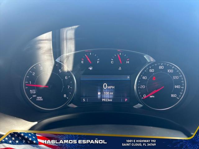 used 2024 GMC Terrain car, priced at $26,466