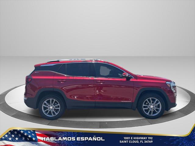 used 2024 GMC Terrain car, priced at $26,466