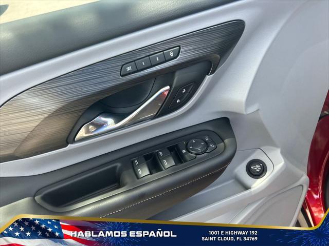 used 2024 GMC Terrain car, priced at $26,466