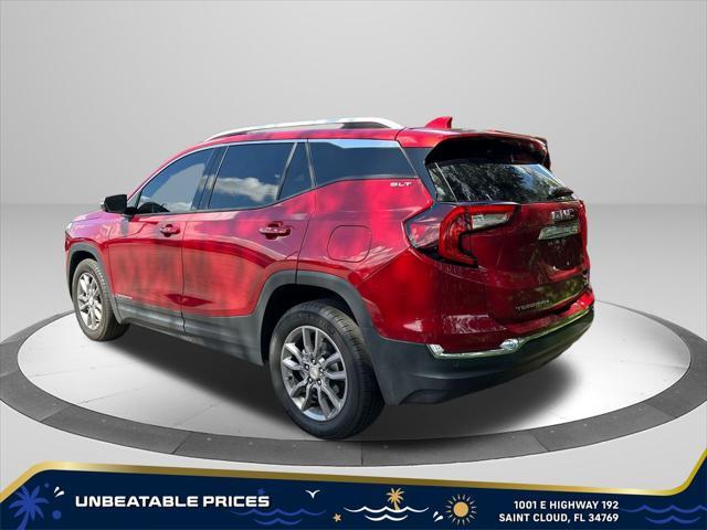 used 2024 GMC Terrain car, priced at $27,988